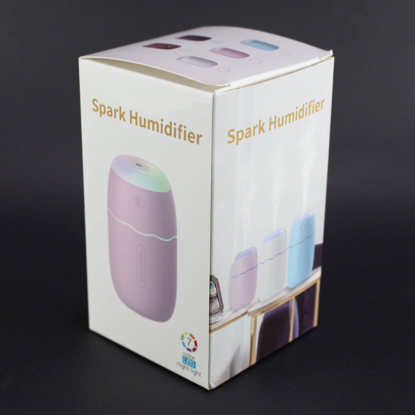 Humidificador Cilindro En Color Madera