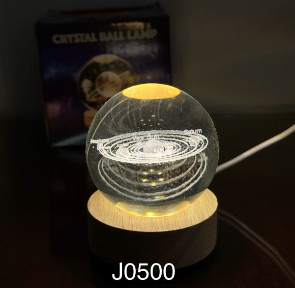 Esfera De Cristal Con Iluminacion