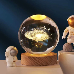 Esfera De Cristal Con Iluminacion