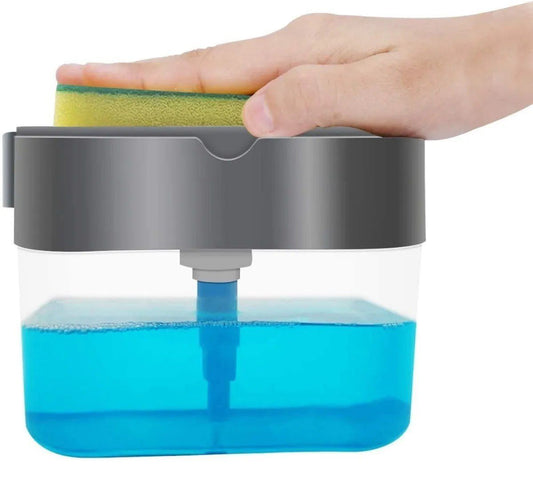 Dispensador De Jabon Para Platos Esponja