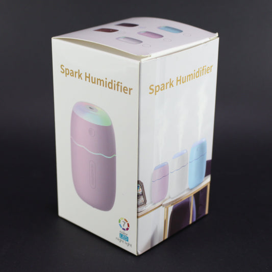 Humidificador Cilindro En Color Madera